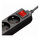 HAMA Listwa zasilająca Standard 3GN, 1,5M czarna - 1416383 - zdjęcie 4